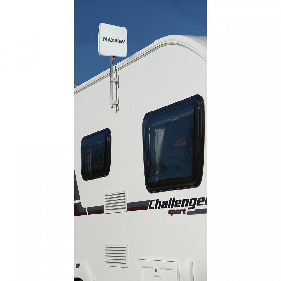 Artikelbild 1 des Artikels “Unimax-Mast zu Routerset Maxview Roam Basecamp “